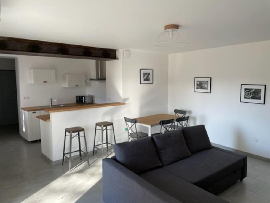 Lumineux Et Confortable Dans Un Mas Provencal Apartamento